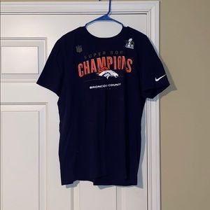 Nike Super Bowl 50 Denver Broncos Shirt XL